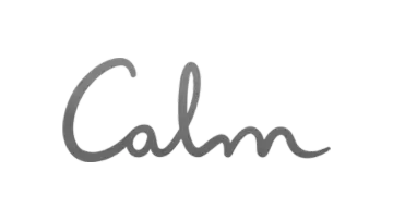 Customer logo - Calm