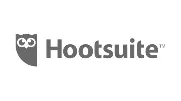 Customer logo - Hootsuite