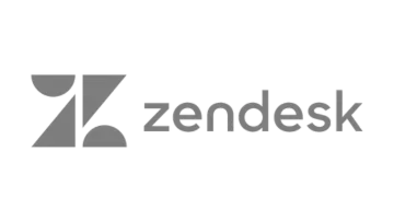 Customer logo - Zendesk