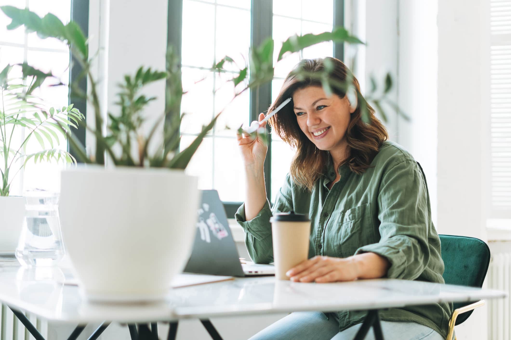 Woman planning her Incentive Program, and learning how to integrate.