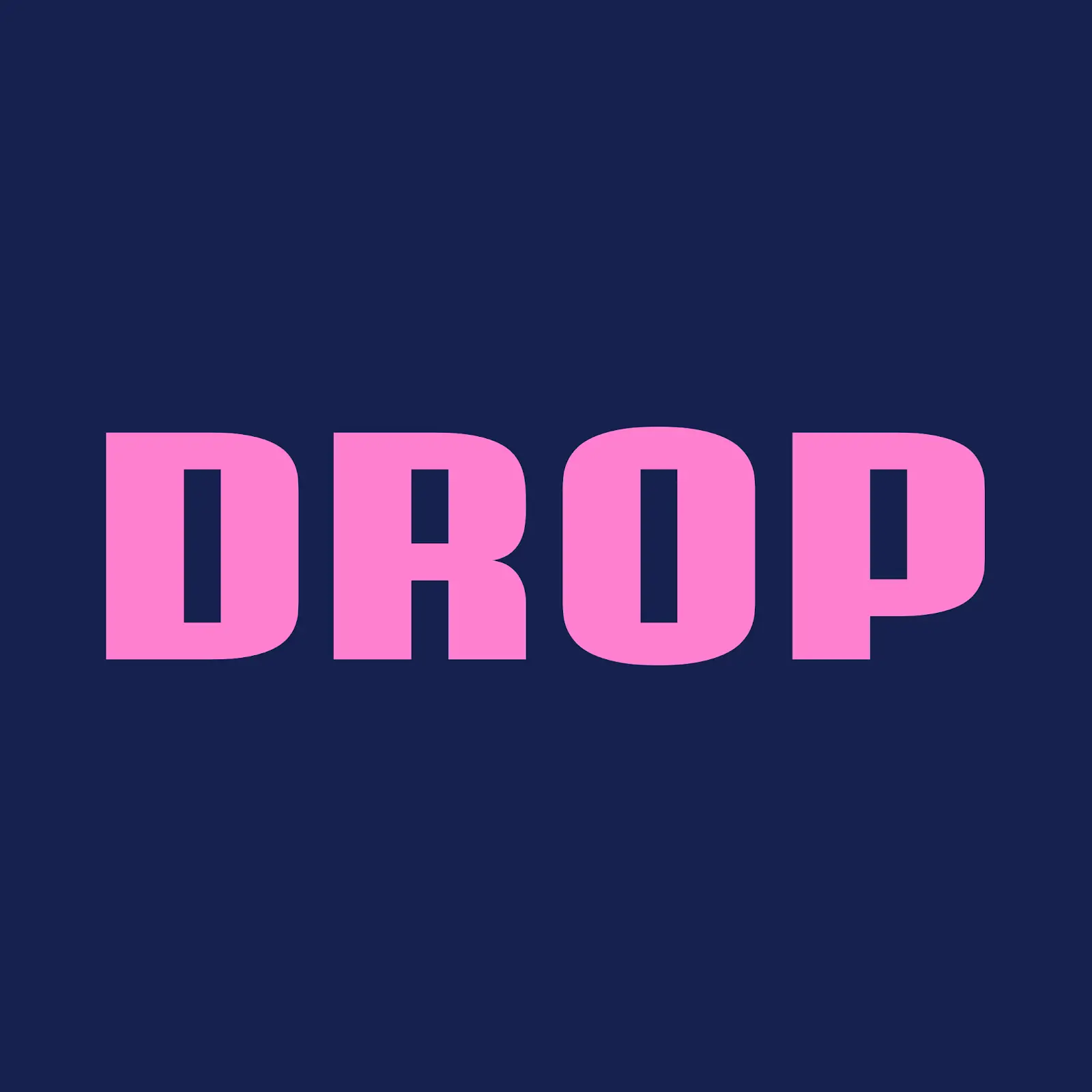 Drop Logo