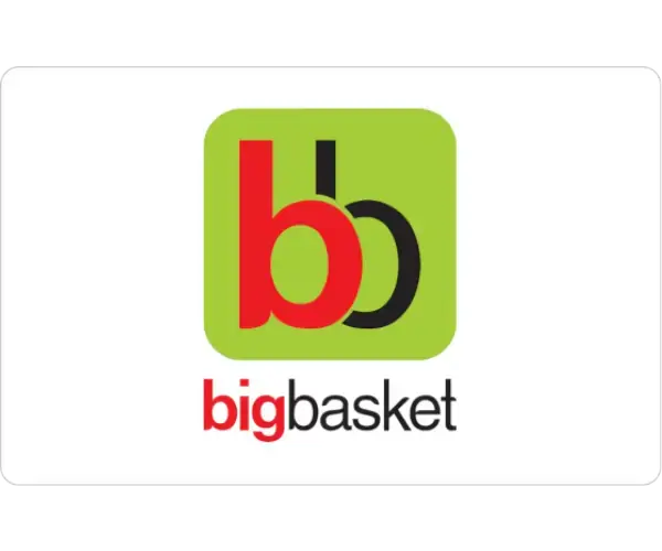 bigbasket card faceplate