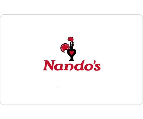 nandos card faceplate